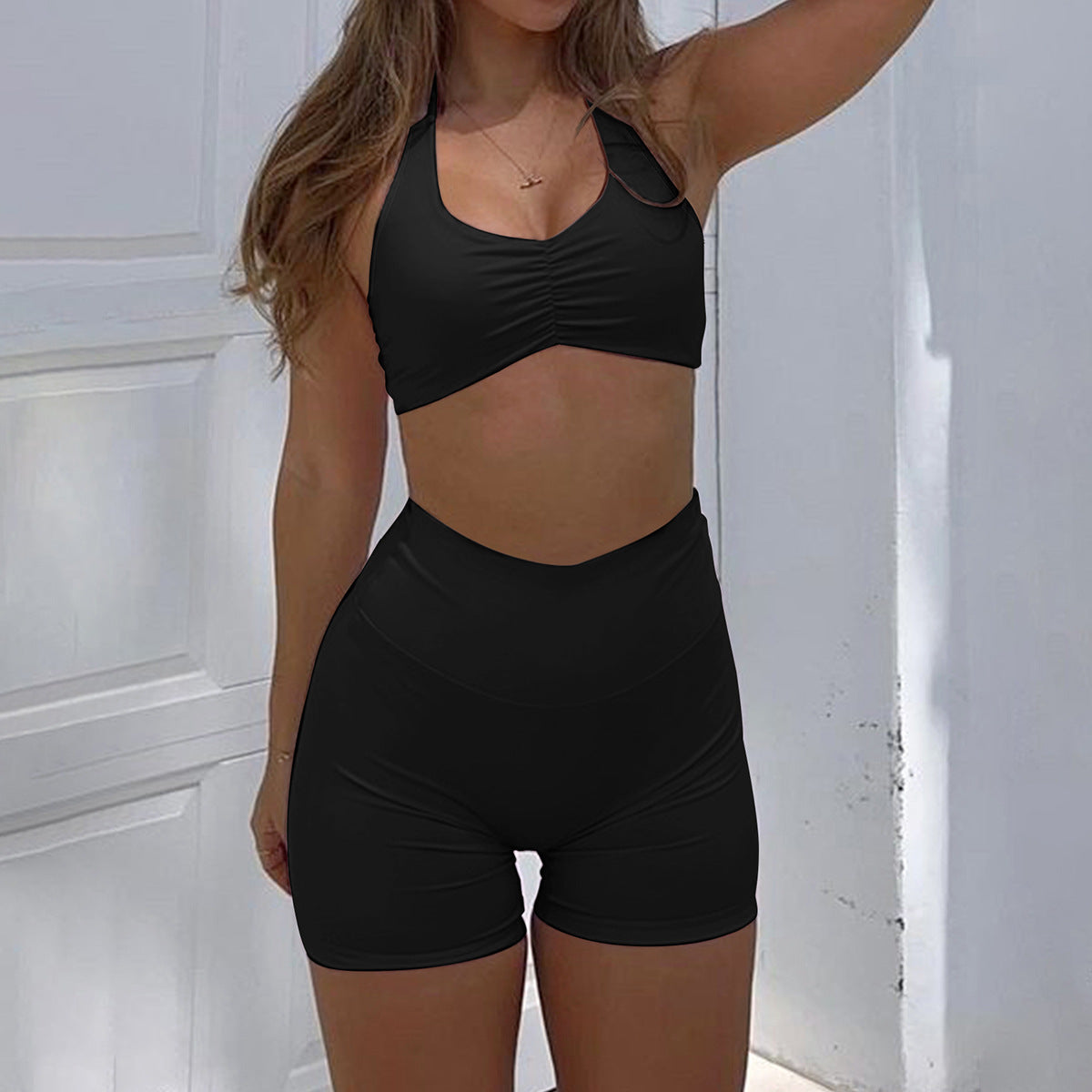 Shorts Two-piece Set for Women