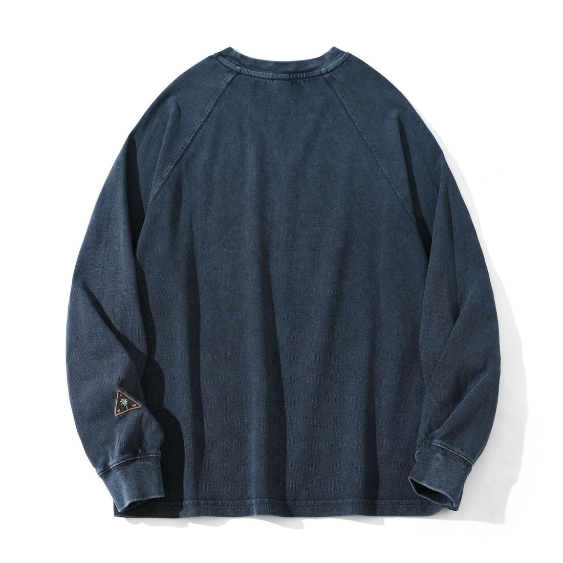 Distressed Oversized Long Sleeve T-Shirt