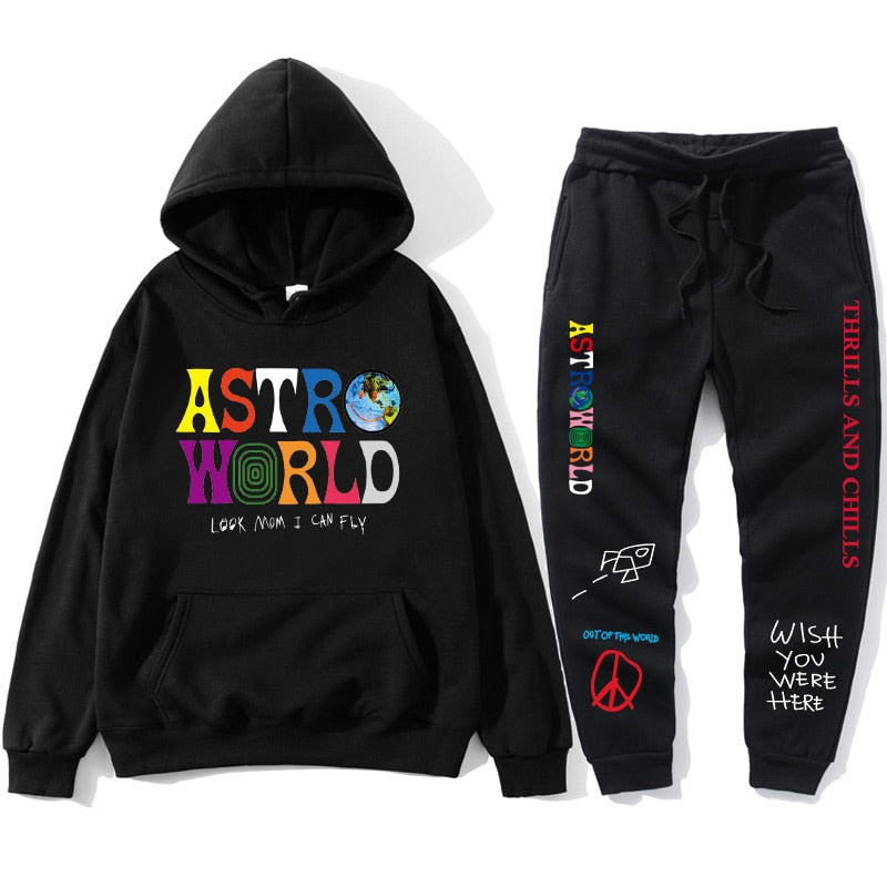 Astroworld Hoodie Tracksuit