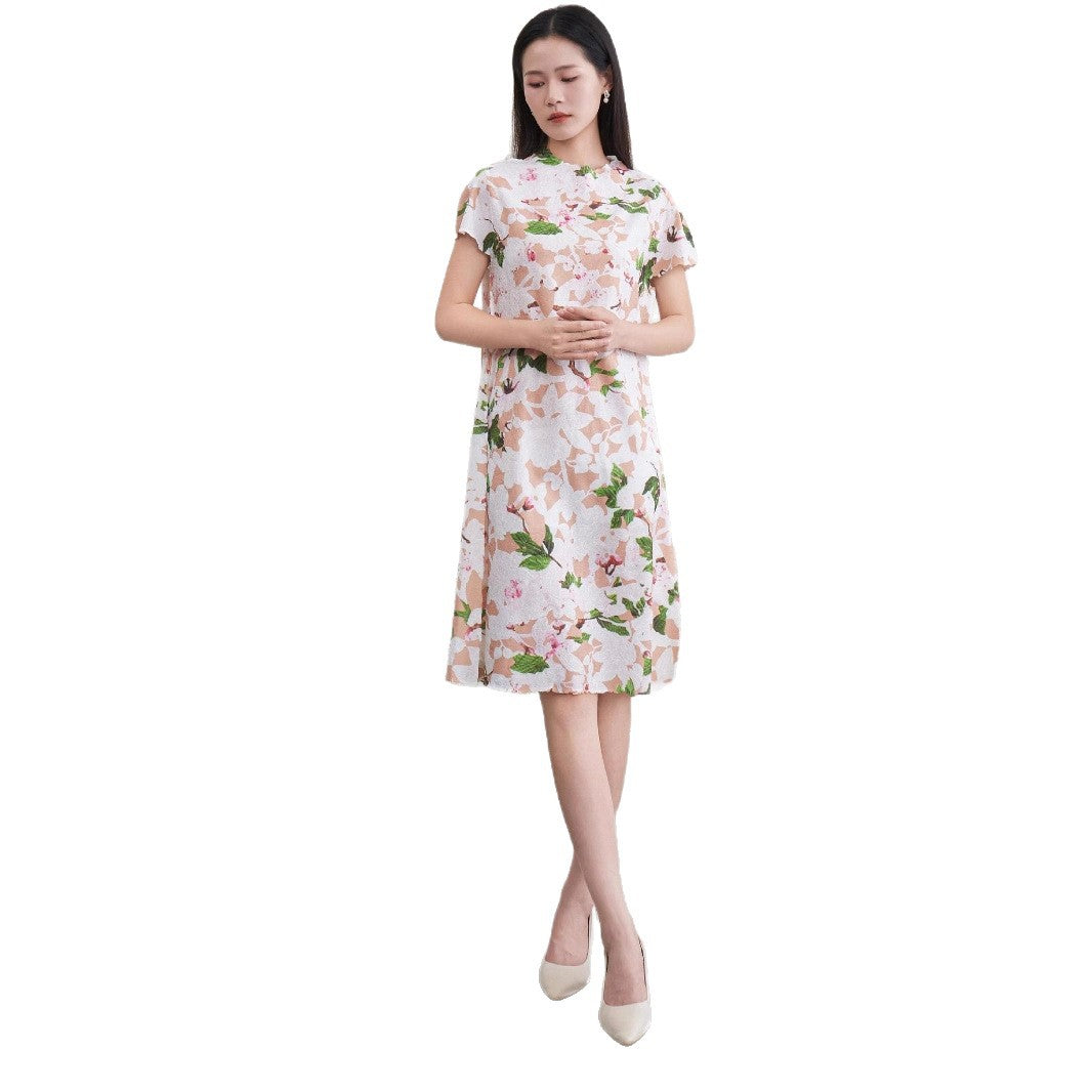Floral dress for women