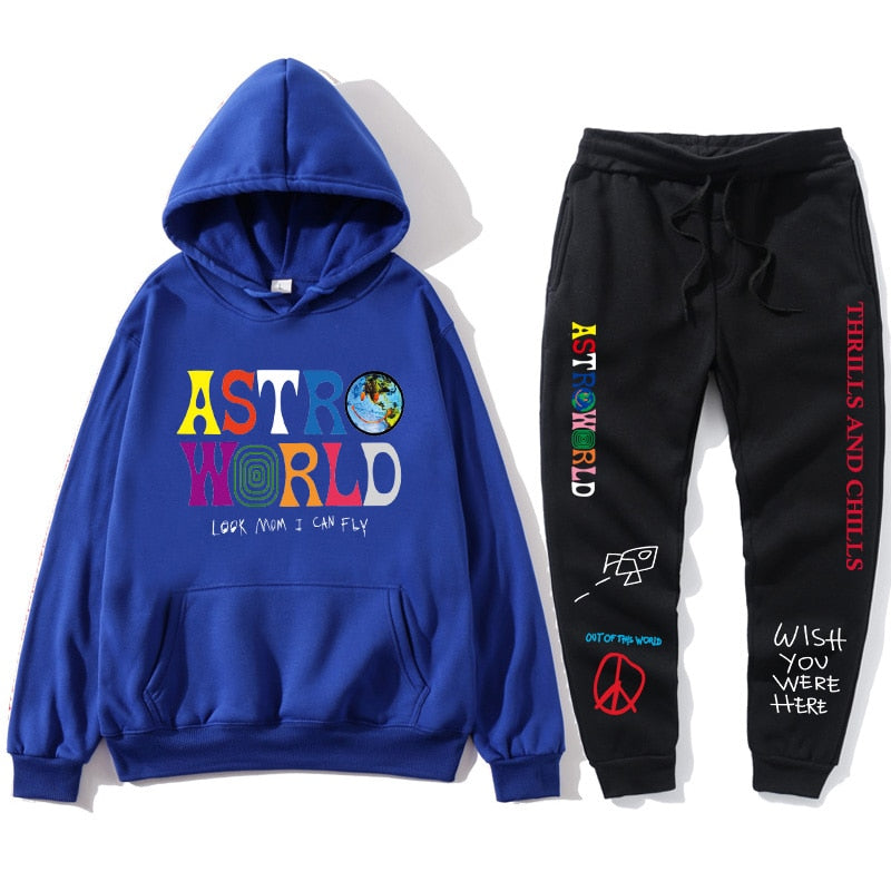 Astroworld Hoodie Tracksuit