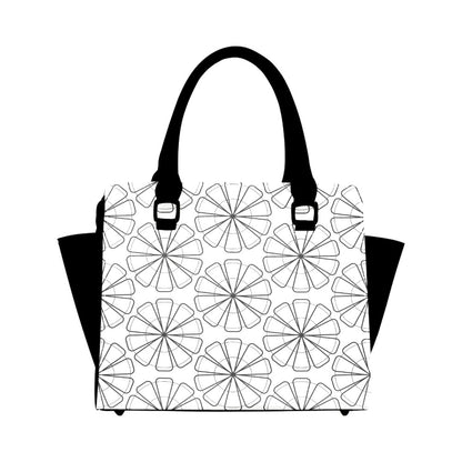 Rivet Shoulder Handbag