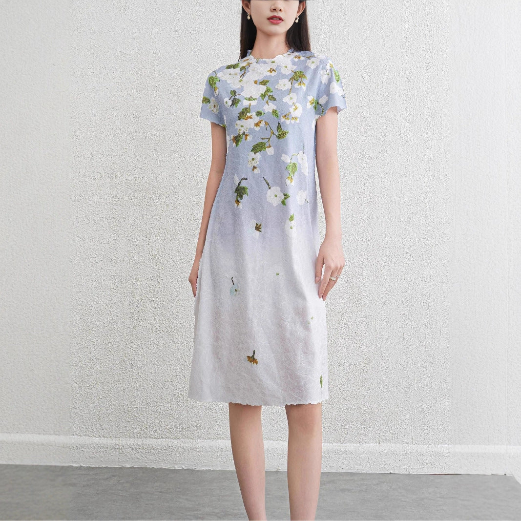 Floral dress for women